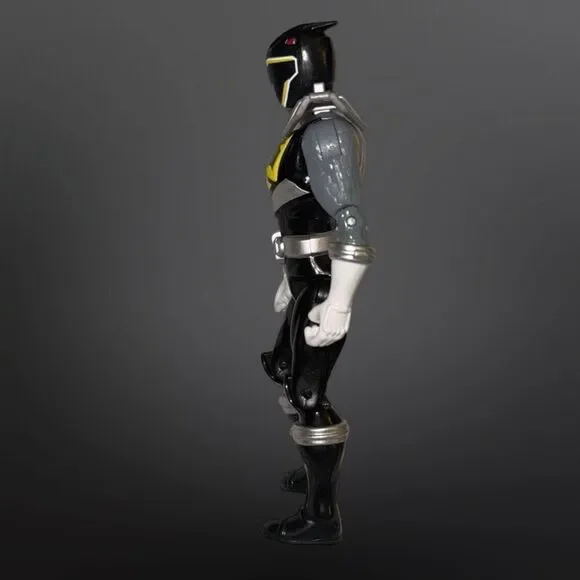 Power Rangers Lightning Collection Dino Charge Black B21 - Picture 2 of 7